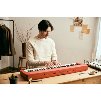 8. CASIO CT-S1 RD - Tastatur