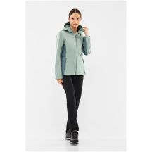 VIKING Kerns Lady Softshell-Damenjacke Grün XXL