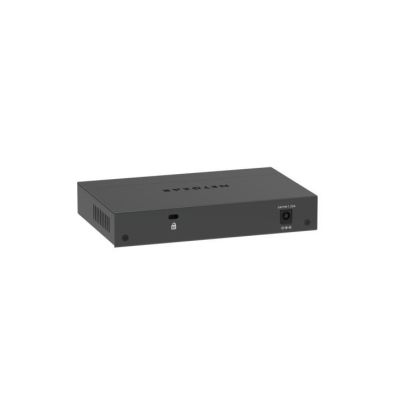 5. Netgear GS305P-300EUS 5p PoE 63W (PoE+: 4p) Unmanaged Gigabit Switch