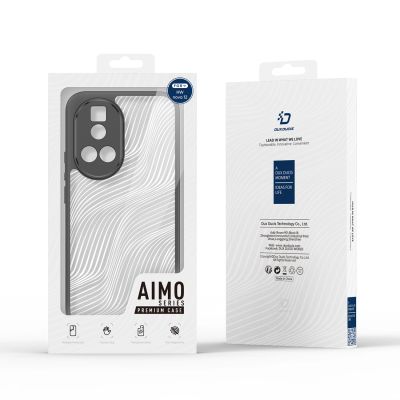 10. Dux Ducis Aimo Hülle für Huawei Nova 12 Pro - Schwarz