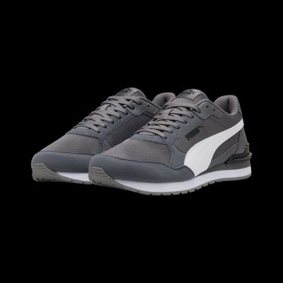 ST Runner v4 Mesh Cool Dunkelgrau-PUMA Weiß (39966603)