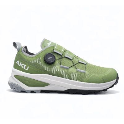 11. Aku Herren-Trekkingschuhe Furiosa BOA Gore-Tex Vibram, modisches Grün
