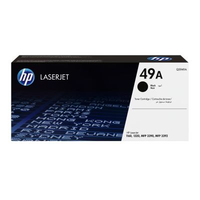 20. Originale schwarze HP 49A LaserJet-Tonerkartusche