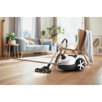 22. Philips Performer LED 8000 Serie Staubsauger mit Beutel und TriActive-Technologie, Modell XD8142/12, 900 W Leistung