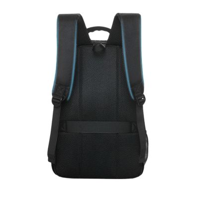 2. Vention KRK 20l wasserdichter Laptop-Rucksack mit USB-Anschluss und Diebstahlsicherung, Schwarz