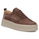 Braune Damen-Sneaker aus Wildleder, Modell Filippo DP8343