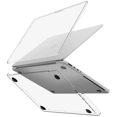 2. Uniq Vero Hülle für MacBook Pro 14" M1-M4 (2021-2024) - Transparent