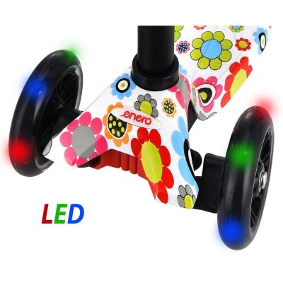 2. ENERO MAXI FLOWERS 3-RAD-BALANCE-SCOOTER