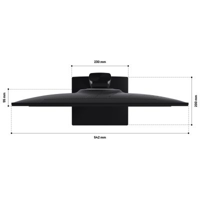 11. Japanischer 60,5 cm JN-I238FHD200F 16:9 HDMI/DP FHD-Monitor