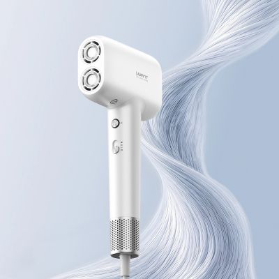8. UWANT C800 TwinJet Haartrockner – Weiß