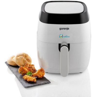 2. GORENJE Heißluftfritteuse, weiß