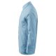 8. Malfini Style LS M MLI-20915 Hemd blau