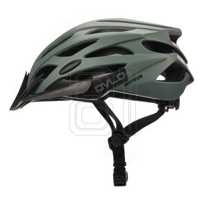 2. Meteor Ovlo S 16868 Fahrradhelm, 52-56 cm, Grün