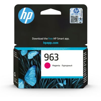 HP Rote Tinte HP 963, HP963=3JA24AE, 700 Seiten