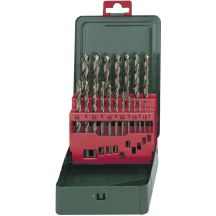 METABO HSS-CO Bohrerset, 19-teilig, 1–10 mm