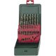 METABO HSS-CO Bohrerset, 19-teilig, 1–10 mm
