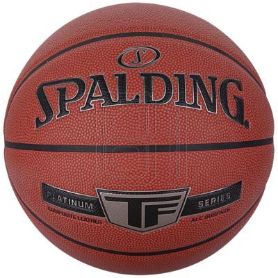 2. Spalding Platinum TF Ball 76855Z Basketball