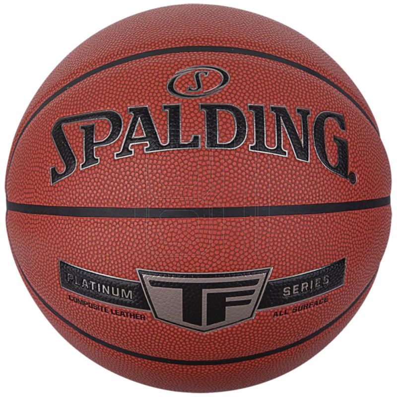 2. Spalding Platinum TF Ball 76855Z Basketball