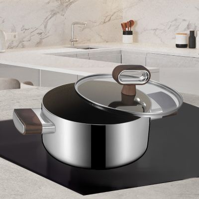 2. Topf mit Deckel TITANCORE 24 cm, 4,3 l MR-3560-24 MAESTRO