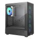 2. DeepCool CC550 4F Midi-Tower Schwarz