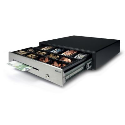 Safescan HD-4141S - Kassenschublade - Schwarz, Silber (132-0426)