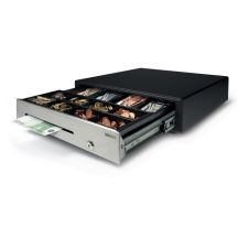 Safescan HD-4141S - Kassenschublade - Schwarz, Silber (132-0426)