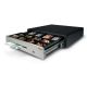 Safescan HD-4141S - Kassenschublade - Schwarz, Silber (132-0426)