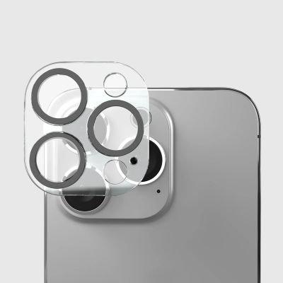 3. SBS Tempered Glass D3O Objektivschutz für iPhone 15 Pro / iPhone 15 Pro Max