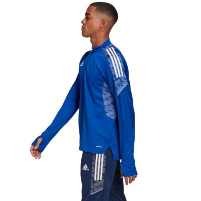 3. Adidas Condivo 21 Training Top Primeblue M GE5421 Sweatshirt