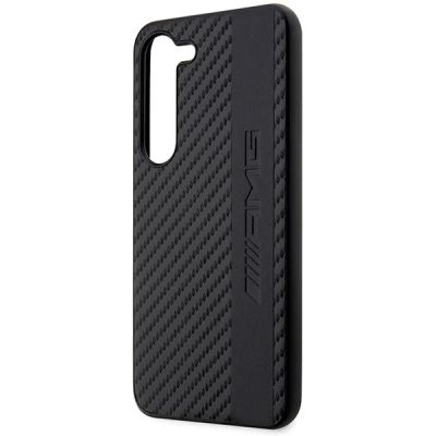 6. AMG AMHCS23SBLSCA S23 S911 schwarz/schwarz Hardcase Carbon Stripe&Embossed
