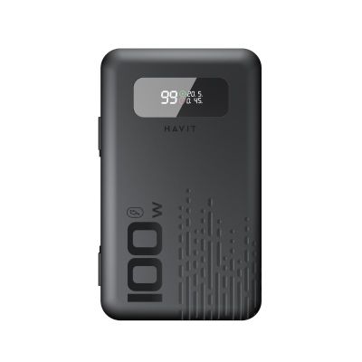 2. Havit PB5212 Powerbank 20000mAh (Schwarz)