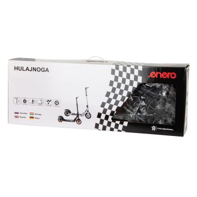 3. ENERO ULTRA SPEED SCOOTER 200MM MIT SCHEIBENBREMSE WEISS