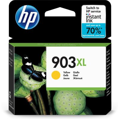 HP 903XL Gelbe Tintenpatrone, HP903XL=T6M11AE, 825 Seiten