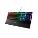 SteelSeries Apex 5 Gaming-Tastatur, US-Layout, kabelgebunden, Schwarz SteelSeries Apex 5 Gaming-Tastatur Hybride blaue mechanische Gaming-Schalter garantiert für 20 Millionen Tastenanschläge, intelligentes OLED-Display