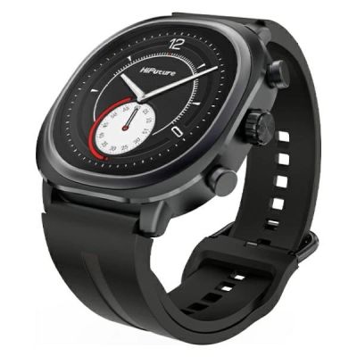 2. HiFuture FutureFit AIX Lite Smartwatch - Schwarz