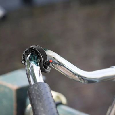 6. Rockbros 34210028001 Q-förmige Fahrradklingel - schwarz