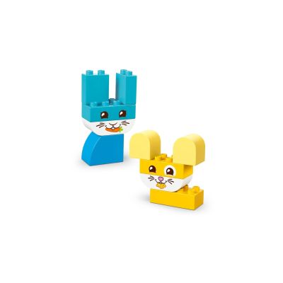 7. LEGO DUPLO MEIN ERSTES 3-in-1-Set 10477 Kreative, niedliche Tiere 3-in-1
