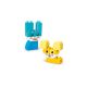 7. LEGO DUPLO MEIN ERSTES 3-in-1-Set 10477 Kreative, niedliche Tiere 3-in-1