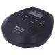 2. Discman mit automatischer Wiedergabefortsetzung und Anti-Shock-Funktion DMP-395B, schwarz