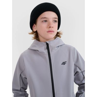 3. Winddichte Softshelljacke für Jungen NeoDry 5000 4F4FJWSS25TSOFM306-25S