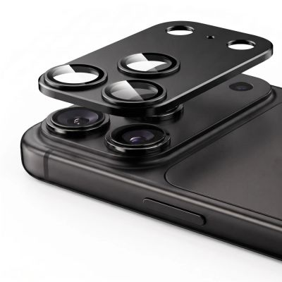 4. Tech-Protect Camfull Fit+ Kameraschutzhülle für iPhone 18 Pro – Schwarz