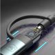 7. 3mk Hyper Cable N-SERIES 2-in-2 USB-A/USB-C und USB-C/ Lightning 1,2 m QC 3.0 9 V/2 A 60 W – Schwarz