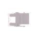 9. Q-LANTEC Keystone-Modul RJ45 UTP Kat. 5e