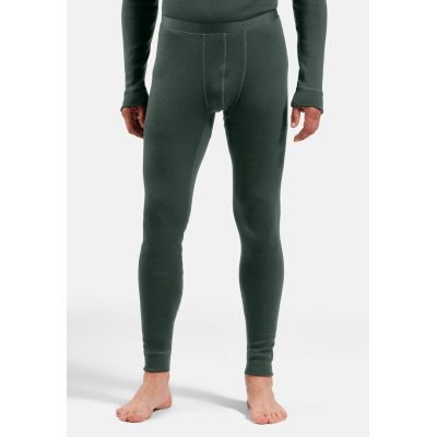 6. Odlo BL BOTTOM long MERINO 260 Hose Größe L Blau