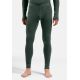 6. Odlo BL BOTTOM long MERINO 260 Hose Größe L Blau