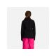 4. ROSSIGNOL Mädchen Fleece-Sweatshirt mit 1/2 Reißverschluss Schwarz