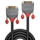 2. Lindy 36225 DVI-Kabel 7,5 m DVI-D Schwarz