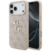 Guess 4G Big Logo Hülle für iPhone 17 Pro Max / 18 Pro Max – Pink