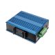 13. Industrieschalter 4x 100 Base-TX + 1x Uplink 100Base-FX (ohne Modul) DIN erweiterter Temperaturbereich.