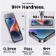 9. Tech-Protect Glass Spy+ 2er-Pack Sichtschutzglas für Samsung Galaxy A16 4G / 5G / A26 5G / A17 4G / 5G